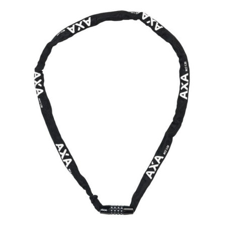 Axa Chain Lock Rigid Rcc Black 120cm/3.5mm In Cover