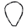 Axa Chain Lock Rigid Rcc Black 120cm/3.5mm In Cover