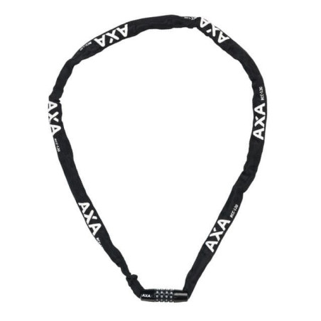 Axa Chain Lock Rigid Rcc Black 120cm/3.5mm In Cover