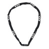 Axa Chain Lock Rigid Rcc Black 120cm/3.5mm In Cover