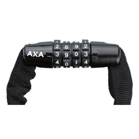 Axa Chain Lock Rigid Rcc Black 120cm/3.5mm In Cover