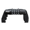 Axa Chain Lock Rigid Rcc Black 120cm/3.5mm In Cover