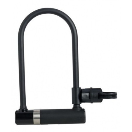 AXA U-Slot Newton UL-300 300 x 14 mm zwart