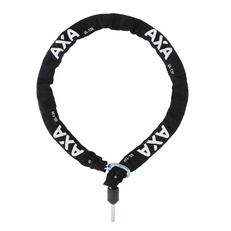 insteek-ketting PI ULC  uni 130cm met lange pen 10mm
