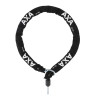 insteek-ketting PI ULC  uni 130cm met lange pen 10mm