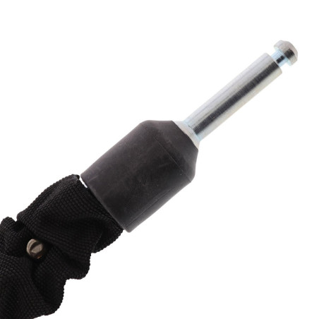 insteek-ketting PI ULC  uni 130cm met lange pen 10mm