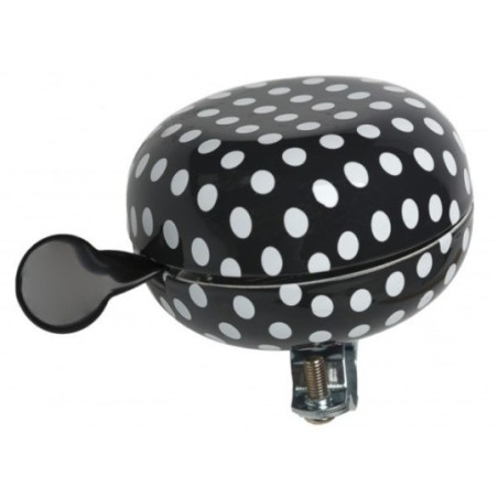 NewLooxs 600.385 Ding Dong bell 80mm Polka Dot