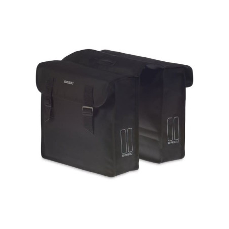 Basil Mara 3XL Dubbele fietstas - 52 liter - Zwart
