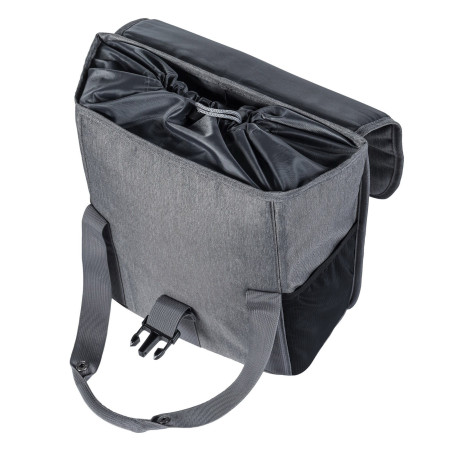 enkele fietstas Go-Single 16L grijs