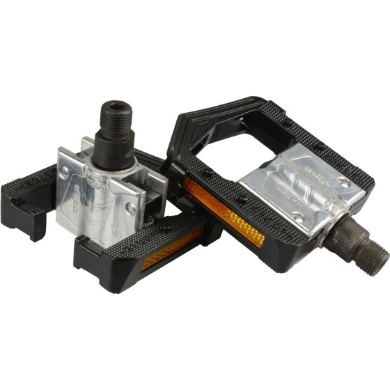 VWP pedal foldable 9/16" super alu/alu folding pedal black