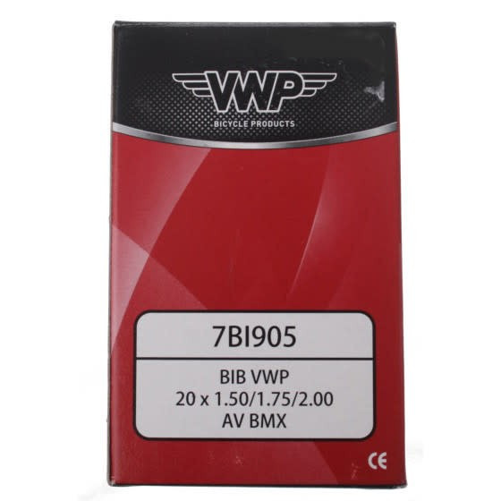 Inner tube VWP AV 20" 20-1.50/1.75/2.00 BMX