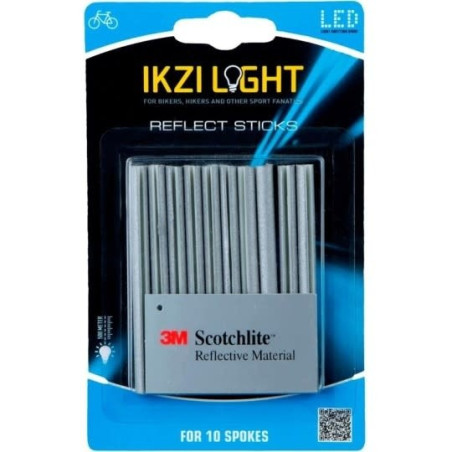 IKZI-Light spaakstreep Reflect Sticks, klempijpjes 7cm › 6mm