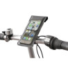 Mirage smartphone houder XL afneembaar 15x7cm zwart