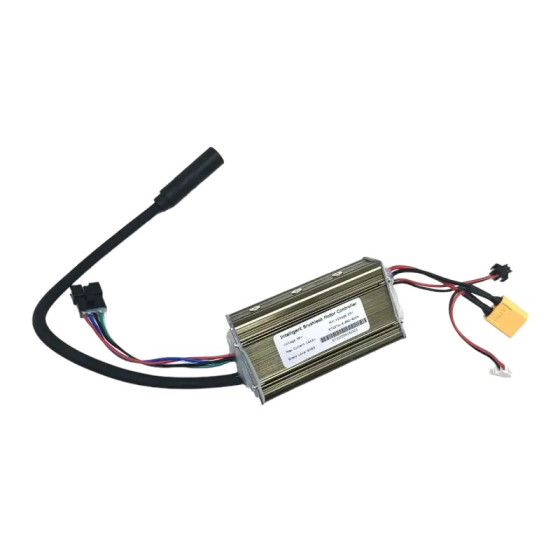 Controller+Display screen with light