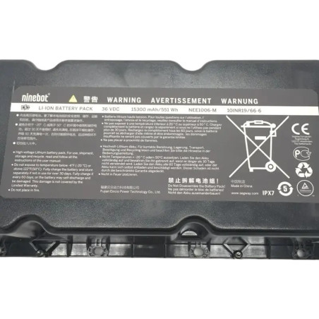 Copy battery pack for Max G30