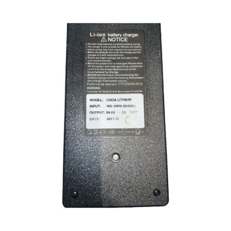 Charger 84V 2A Port JSM16