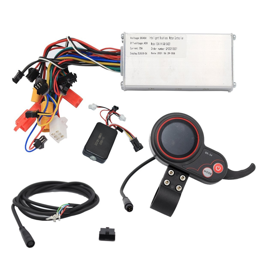 Controllerset 36V voor Kugoo M4 Controllerset 36V voor Kugoo M4