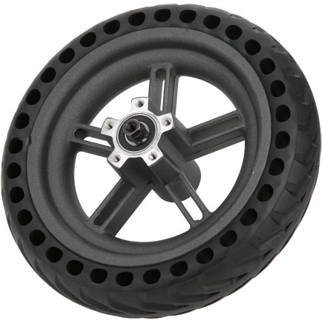 Achterwiel + massieve honingraatband voor M365 / 1S / Essential