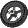 Achterwiel + massieve honingraatband voor M365 / 1S / Essential