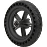 Achterwiel + massieve honingraatband voor M365 / 1S / Essential
