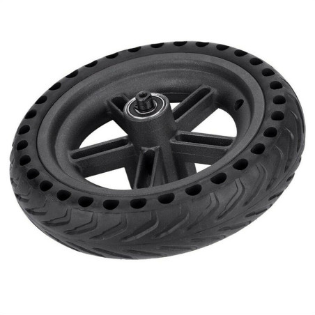 Rear wheel+ M-14A black Pro and Pro2
