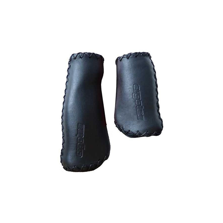 Ergotec Handles Rio Leather 135 / 92mm black (134.5mm) Ergotec Handles Rio Leather 135 / 92mm black (134.5mm)
