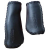 Ergotec Set Handvatten Rio Leder 135/92mm zwart (134.5mm)