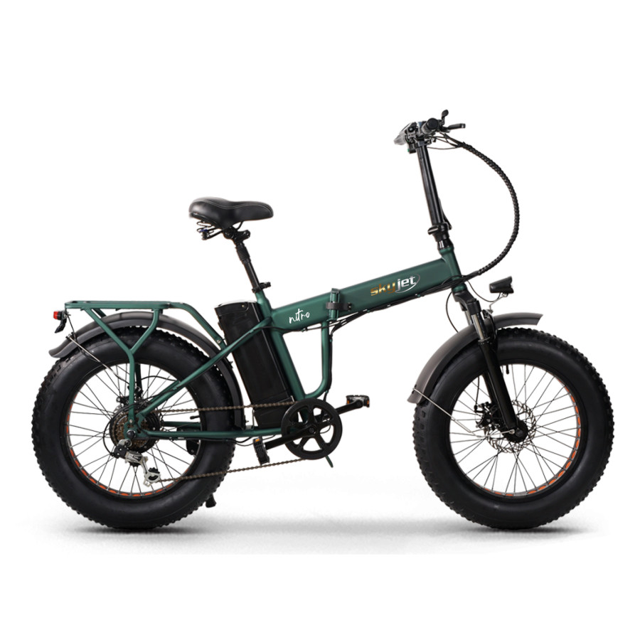 SkyJet Nitro Elektrische Fiets 250W / 36V / 10AH / 20 Inch SkyJet Nitro Elektrische Fiets 250W / 36V / 10AH / 20 Inch