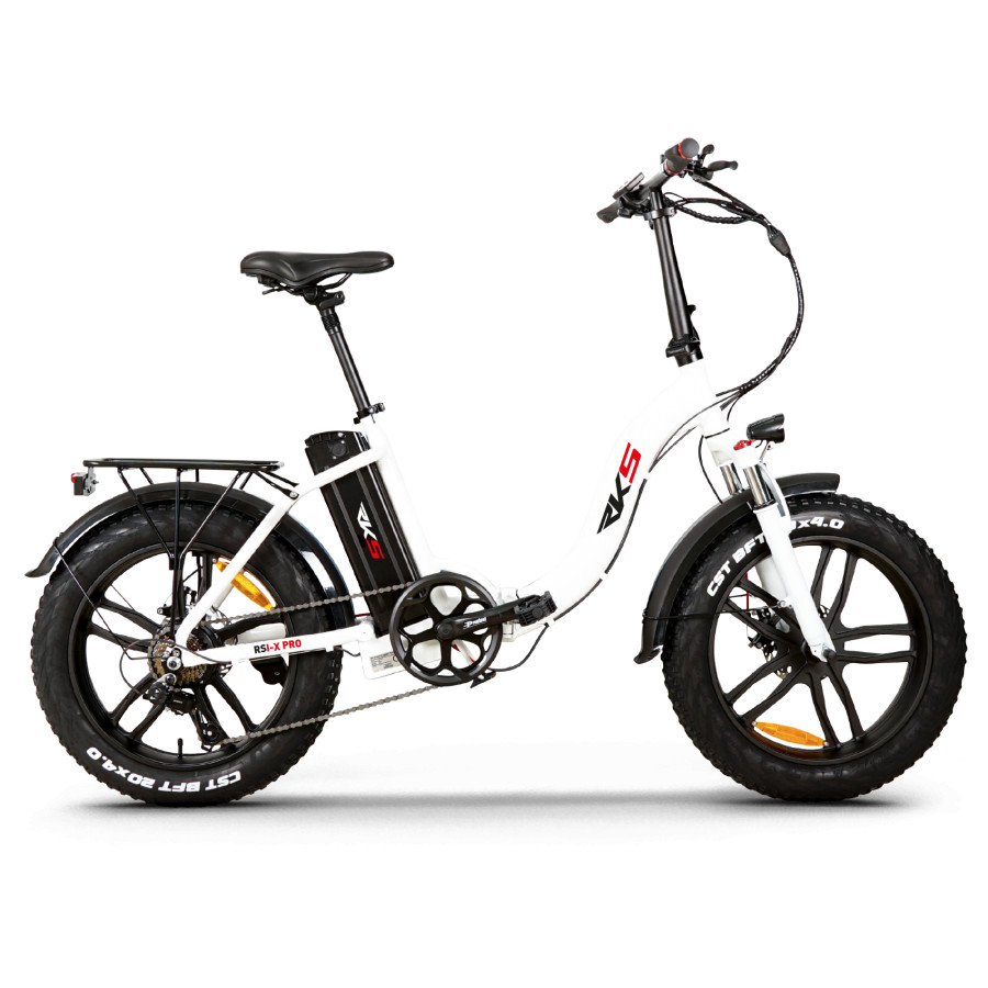 RKS RSI-X PRO Elektrische Fiets 250W / 36V / 10AH / 20Inch RKS RSI-X PRO Elektrische Fiets 250W / 36V / 10AH / 20Inch