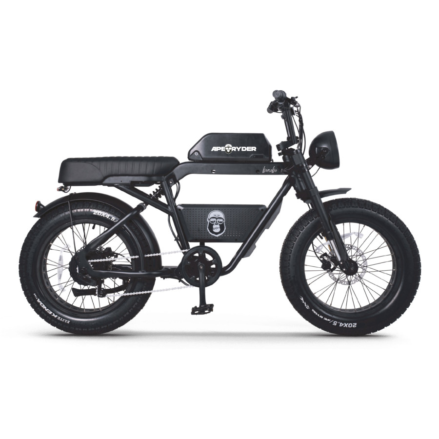 Ape Ryder Bonobo Elektrische Fatbike 250W / 48V / 20AH / 20Inch Ape Ryder Bonobo Elektrische Fatbike 250W / 48V / 20AH / 20Inch
