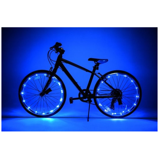 Wheely bright blauw 2 stuks