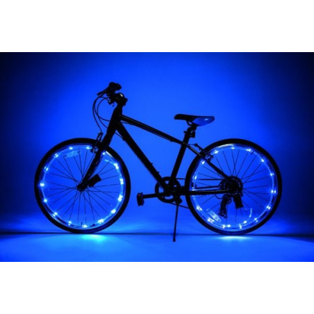 Wheely bright blauw 2 stuks