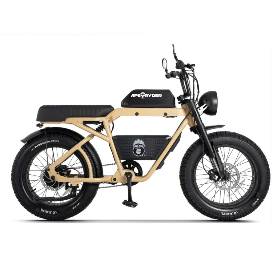 Ape Ryder Bonobo Elektrische Fatbike 250W / 48V / 20AH / 20Inch Ape Ryder Bonobo Elektrische Fatbike 250W / 48V / 20AH / 20Inch