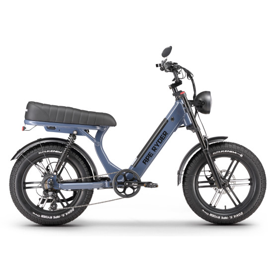 Ape Ryder MD10 Premium Elektrische Fatbike 250W / 48V / 14.5AH / 20Inch