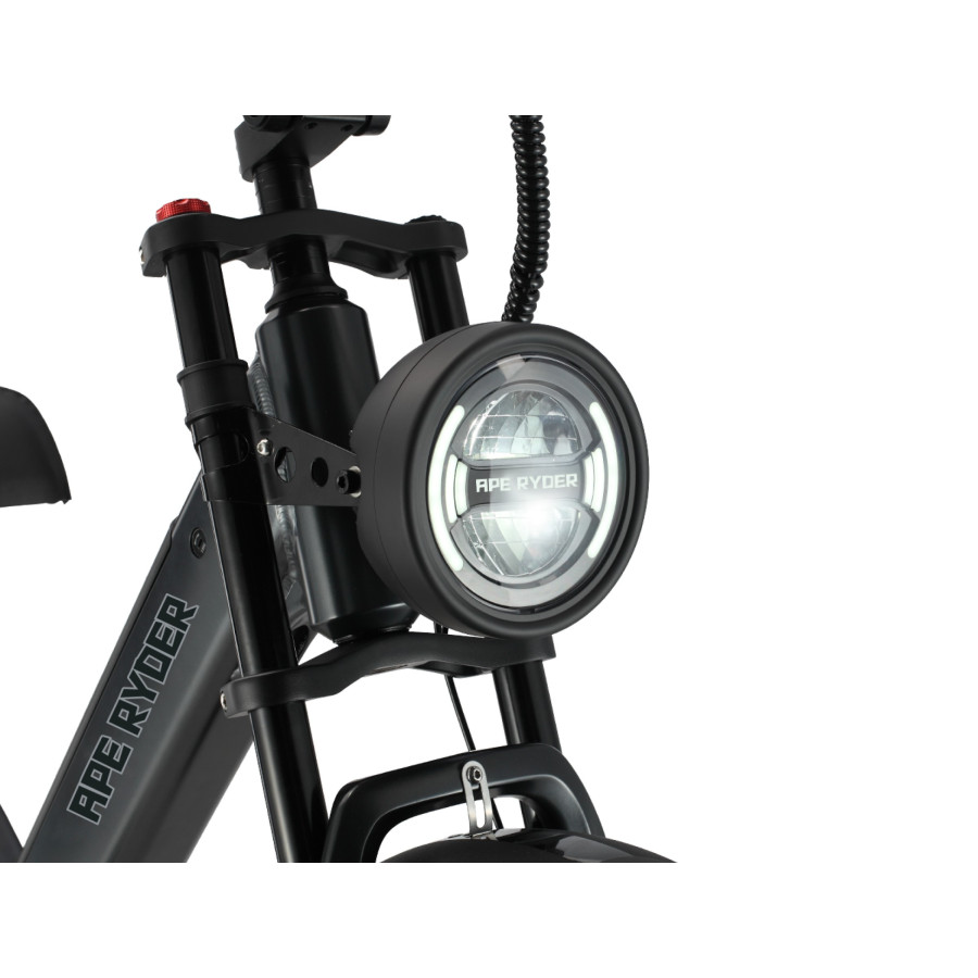 Ape Ryder MD10 Premium Elektrische Fatbike 250W / 48V / 14.5AH / 20Inch Ape Ryder MD10 Premium Elektrische Fatbike 250W / 48V / 14.5AH / 20Inch