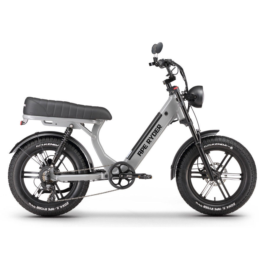 Ape Ryder MD10 Premium Electric Fatbike 250W / 48V / 14.5AH / 20Inch Ape Ryder MD10 Premium Electric Fatbike 250W / 48V / 14.5AH / 20Inch
