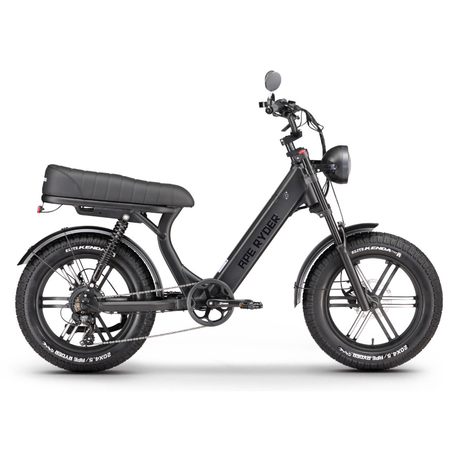 Ape Ryder MD10 Premium Elektrische Fatbike 250W / 48V / 14.5AH / 20Inch Ape Ryder MD10 Premium Elektrische Fatbike 250W / 48V / 14.5AH / 20Inch