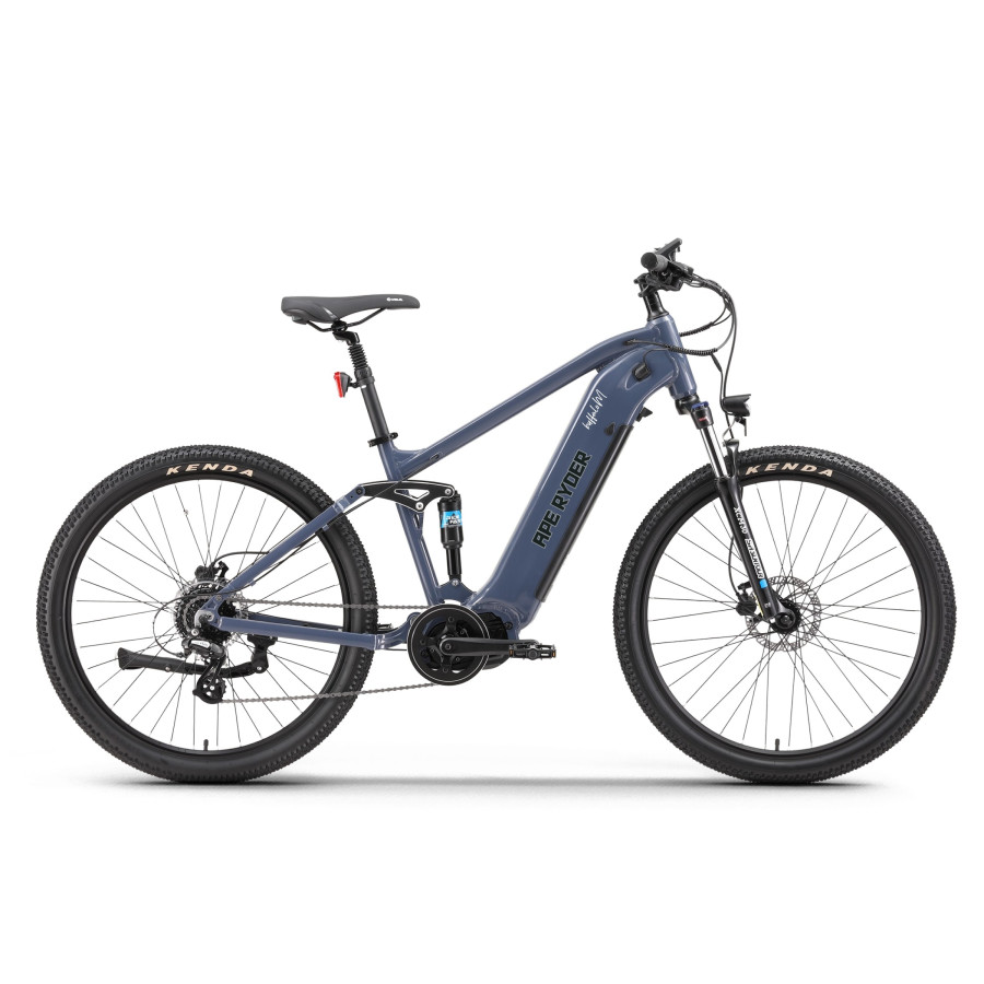 Ape Ryder Buffalo-M Elektrische Mountain bike - Mid Motor 250W / 36V / 15AH / 27.5Inch Ape Ryder Buffalo-M Elektrische Mountain bike - Mid Motor 250W / 36V / 15AH / 27.5Inch