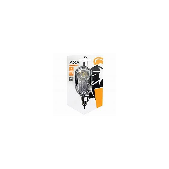Axa Headlight Echo15 Switch Led 15 Lux Dynamo On/Off