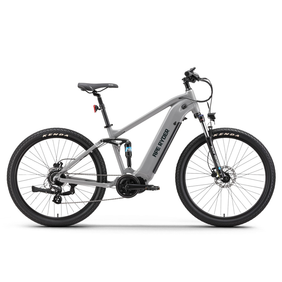Ape Ryder Buffalo-M Elektrische Mountain bike - Mid Motor 250W / 36V / 15AH / 27.5Inch Ape Ryder Buffalo-M Elektrische Mountain bike - Mid Motor 250W / 36V / 15AH / 27.5Inch
