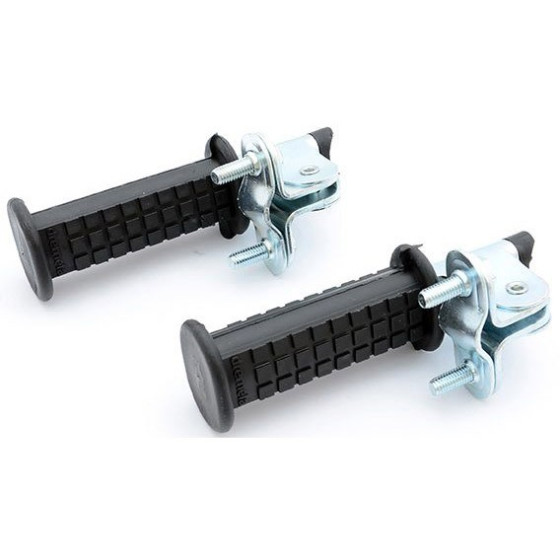 Simson footrests Dremefa 2 pieces on card