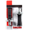 Simson footrests Dremefa 2 pieces on card