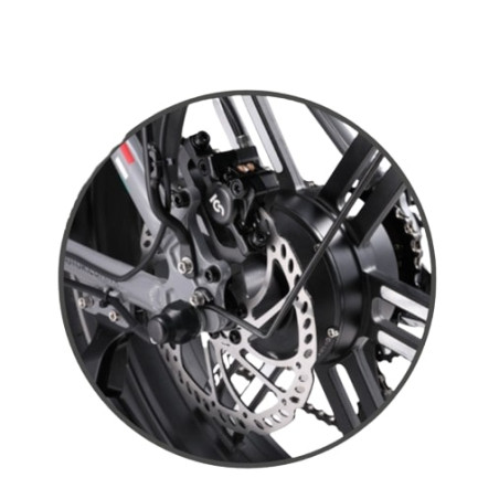 RKS Nero M / Electric Bike 250W / 13Ah Samsung Battery