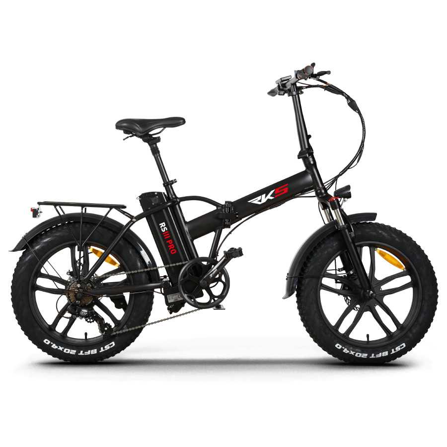 RKS RSII Pro Electrische Fiets 250W / 36V / 10AH / 20Inch RKS RSII Pro Electrische Fiets 250W / 36V / 10AH / 20Inch