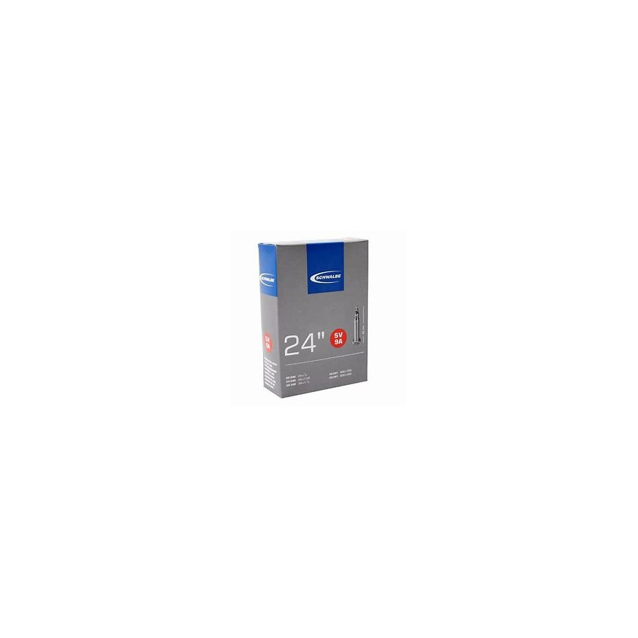 Schwalbe - Inner Tube Bike - French Valve - 40 mm - 24 x 3/4 - 1 1/8 Schwalbe - Inner Tube Bike - French Valve - 40 mm - 24 x 3/4 - 1 1/8