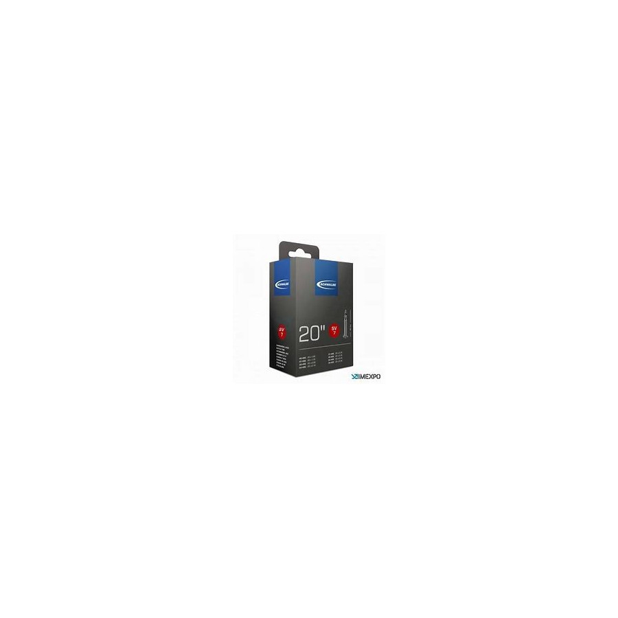 Schwalbe SV7 - Inner Tube Bike - French Valve - 40 mm - 20 x 150 - 250 Schwalbe SV7 - Inner Tube Bike - French Valve - 40 mm - 20 x 150 - 250