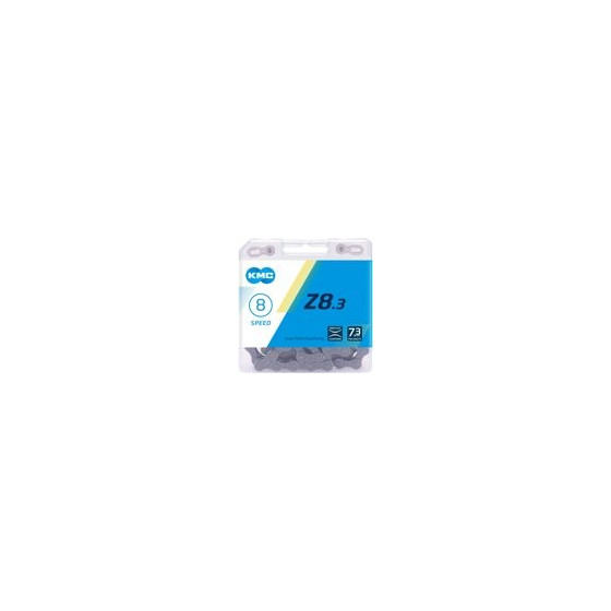 Kmc Z8s - Bicycle Chain - 6/7/8 Speed - 116 Links - Silver