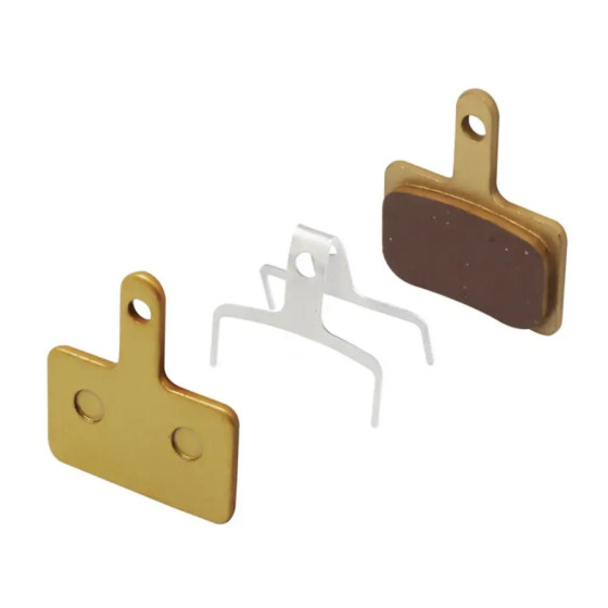 Alle metalen remblokken (paar) Voor scooter/e-bike maat: 30,9 MM * 35,1 MM