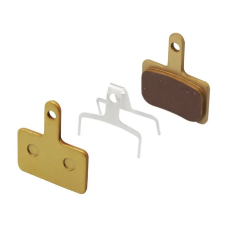 Alle metalen remblokken (paar) Voor scooter/e-bike maat: 30,9 MM * 35,1 MM