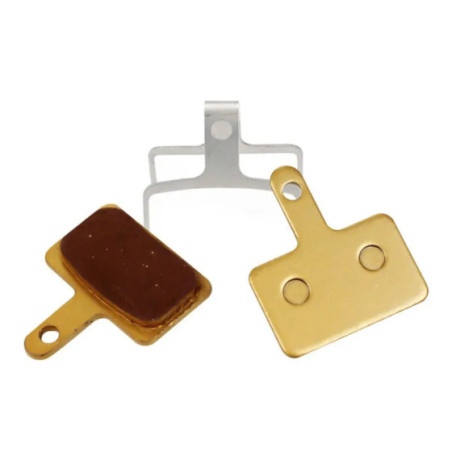 Alle metalen remblokken (paar) Voor scooter/e-bike maat: 30,9 MM * 35,1 MM
